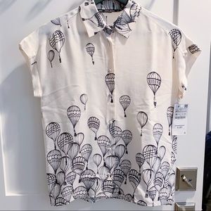 Zara Hot Air Ballon Shirt
